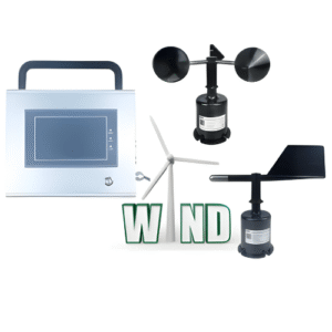 Emissions and Stack Weather Station Data Logger