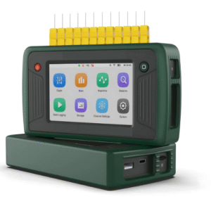 Emissions and Stack Temperature And Humidity Data Logger