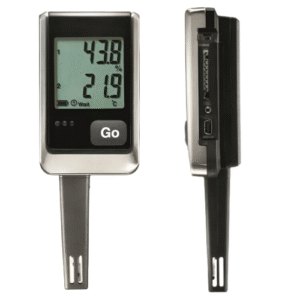 Emissions and Stack Humidity Data Logger Digital Hygrometer