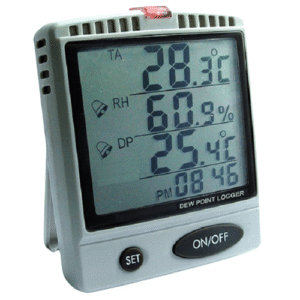 Emissions and Stack Humidity Monitor Data Logger Hygrometer