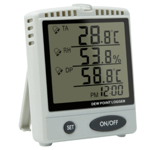 Emissions and Stack Digital Hygrometer Data Logger