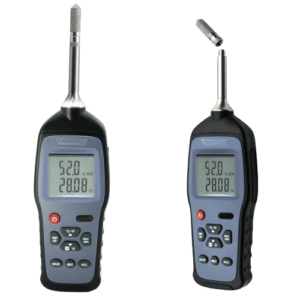 Emissions and Stack Handheld Temperature Hygrometer