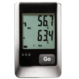 Emissions and Stack Temperature Data Logger
