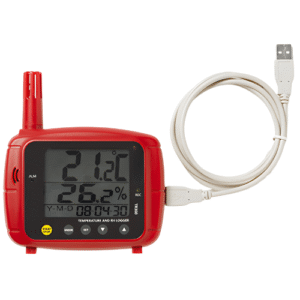 Emissions and Stack Temperature Data Logger