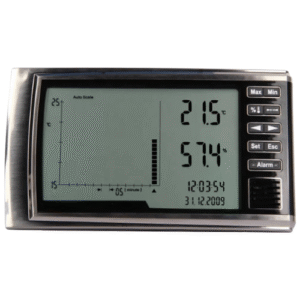 Emissions and Stack Industrial Digital Thermo Hygrometer