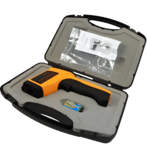 Emissions and Stack Temperature Data Logger