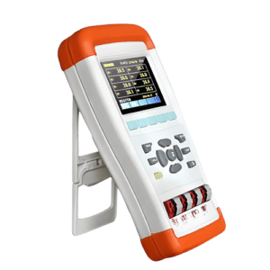 Emissions and Stack Handheld Multichannel Temperature Data Logger