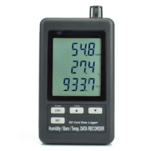 Emissions and Stack Temperature And Humidity Data Logger