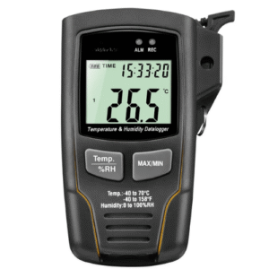 Emissions and Stack Light Alarm Temperature And Humidity Logger