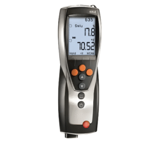 Emissions and Stack Thermo Hygrometer