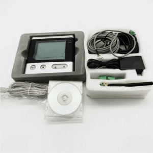 Emissions and Stack LCD Display Thermometer Hygrometer