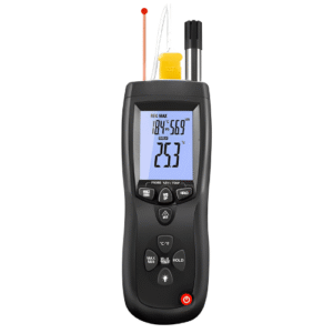 Emissions and Stack Industrial Thermometer Hygrometer