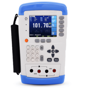 Emissions And Stack Resistance Tester Meter