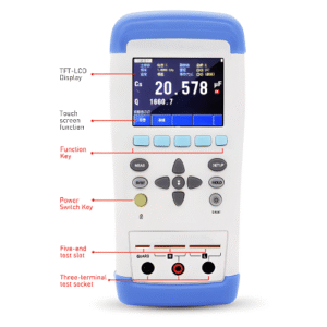 Emissions And Stack Inductance Tester Data Logger