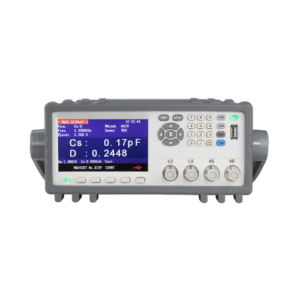 Emissions And Stack Frequency Points LCR Meter
