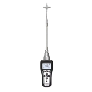 Emissions and Stack Portable Multi Gas Detector- Data Recovery Function