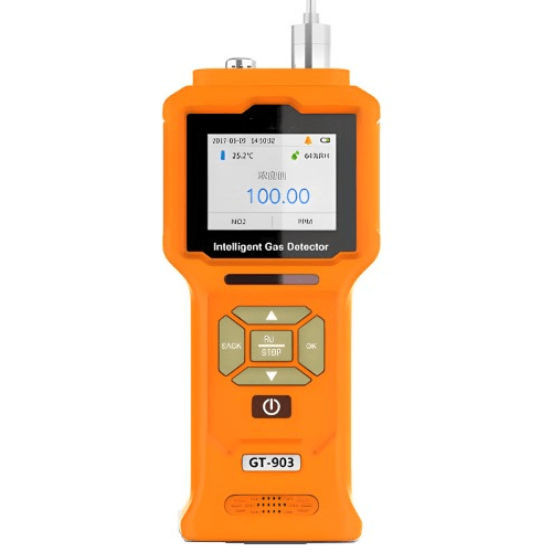 Emissions and Stack Nitrogen Dioxide Gas Monitor Industrial Gas Detector