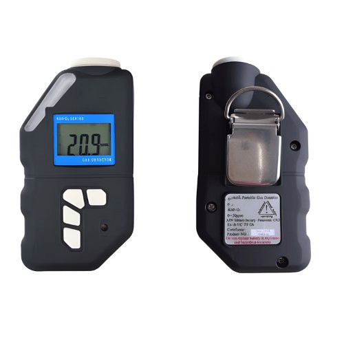 Emissions and Stack High Sensitivity Portable Nitrogen Dioxide Gas Alarm Detector