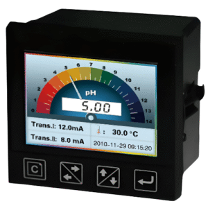 Emissions And Stack Water Quality Analyzer With Digital Meter