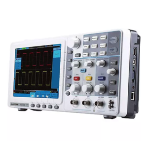 Emissions And Stack High Resolution LCD Display Digital Oscilloscope