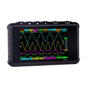 Portable 100MSa/s Pocket Digital Storage Oscilloscope with Signal Generator - Emissions And Stack