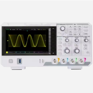 Channel 4 200MHz Digital Storage Oscilloscope with 2GSa/s Sampling Rate - Emissions And Stack