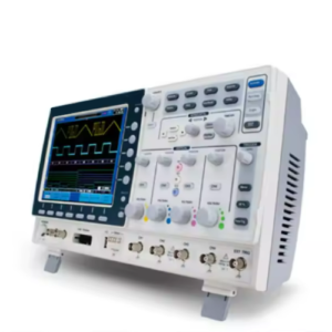 Compact 200MHz Digital Storage Oscilloscope with 7 Inch WVGA Display - Emissions And Stack