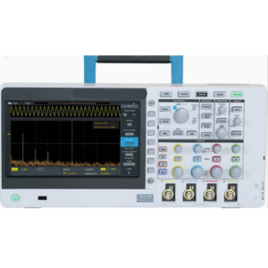 Four Channel 200MHz Digital Storage Oscilloscope with 9 - Inch LCD Display - Emissions And Stack