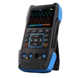 Handheld Dual Channel Digital Oscilloscope with Multimeter and Signal Generator- Emissions And Stack