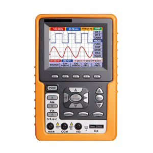 Emissions And Stack Dual Channel Oscilloscope