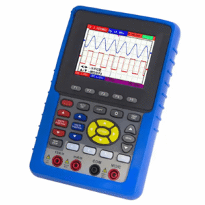 Emissions And Stack Digital Multimeter Oscilloscope
