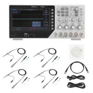 Emissions And Stack DVM Function Oscilloscope