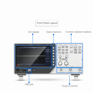 Emissions And Stack Professional High-Quality Digital Oscilloscope