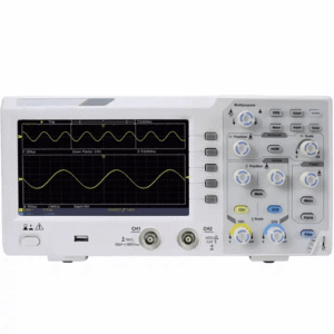Emissions And Stack Digital Storage Oscilloscope