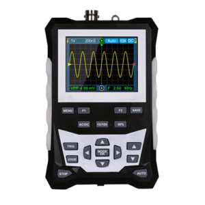 Emissions And Stack Analog Oscilloscope Waveform