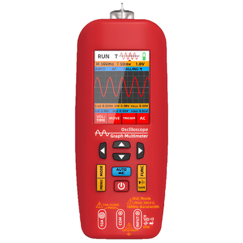 Emissions And Stack Colour Screen Digital Oscilloscope