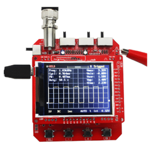 Emissions And Stack Handheld Digital Storage Oscilloscope