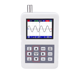 Portable Digital Oscilloscope with Waveform Storage and 5 MHz Bandwidth - Emissions And Stack