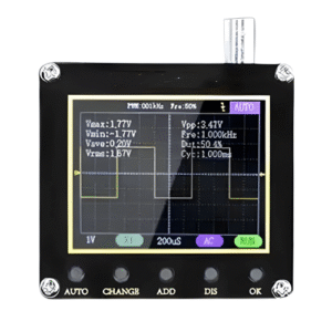 Emissions And Stack Square Waves Digital Oscilloscope