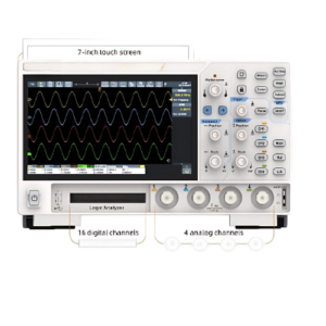 High-Precision Digital Oscilloscope with 250MHz Bandwidth and Deep Storage - Emissions And Stack