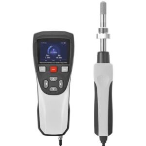 Professional Hand-Held Dewpoint Temperature & Humidity Meter - Emissions and Stack
