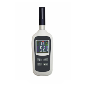Digital Thermo-Hygrometer with Color LCD Display Backlight - Emissions and Stack