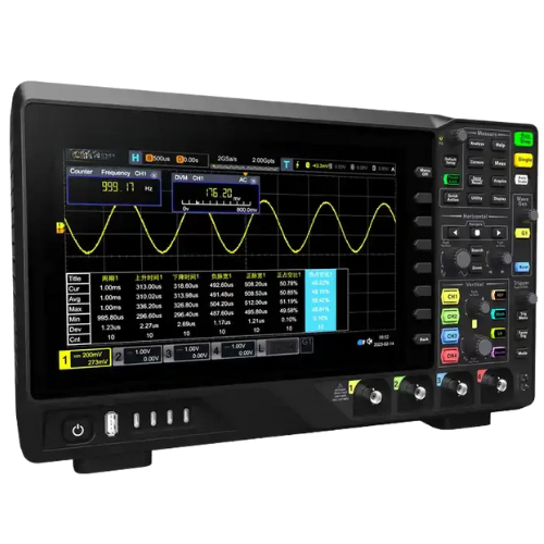 Digital Phosphor Oscilloscope 500MHz 4-Ch 2GSa/s Bench Type - Emissions And Stack