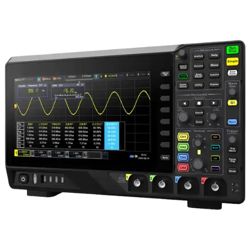 Digital Phosphor Oscilloscope 500MHz 4-Ch 2GSa/s Bench Type - Emissions And Stack - Image 2