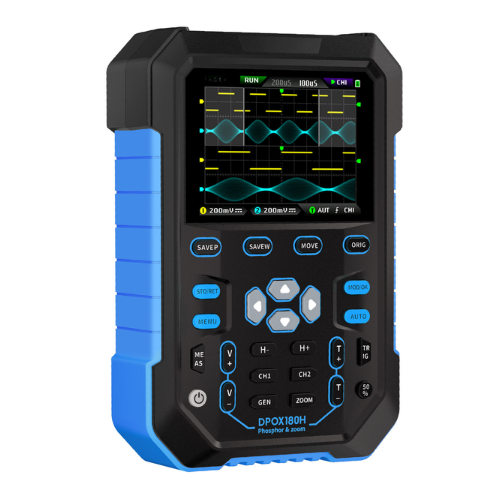 Digital Phosphor 180MHz Dual-Channel Oscilloscope - Emissions And Stack