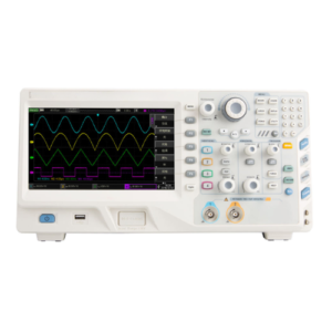 Dual-Channel Digital Storage Oscilloscope - Emissions And Stack