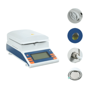Emissions and Stack Electronic Digital Moisture Content Analyzer