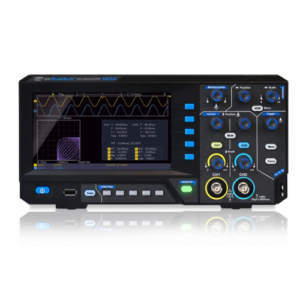 Digital Storage Oscilloscope with 100MHz Bandwidth and Dual Channels - Emissions And Stack