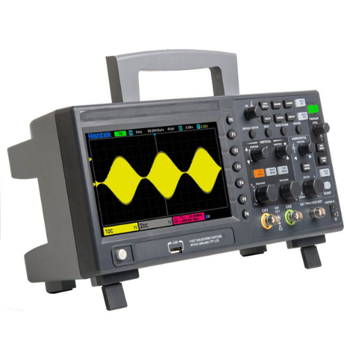Digital Storage Oscilloscope with 150MHz Bandwidth and Dual Channels - Emissions And Stack