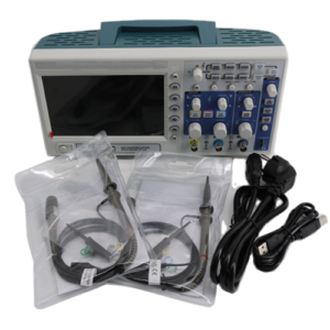 High-Performance Digital Oscilloscope with Large Display Screen - Emissions And Stack
